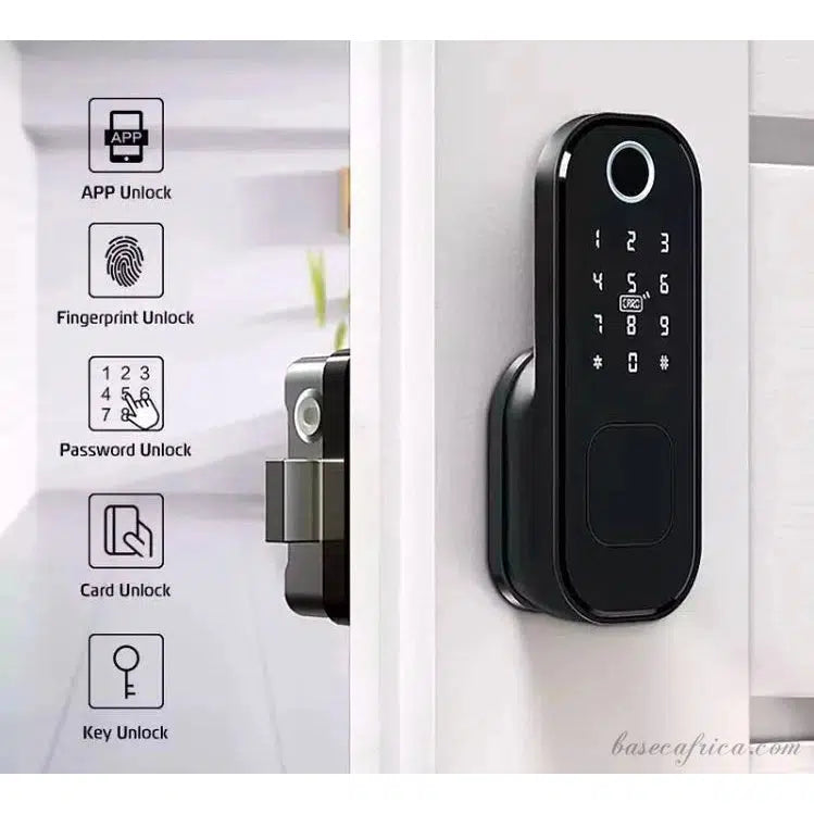 BAS169 Smart Tuya Biometric Doorlock