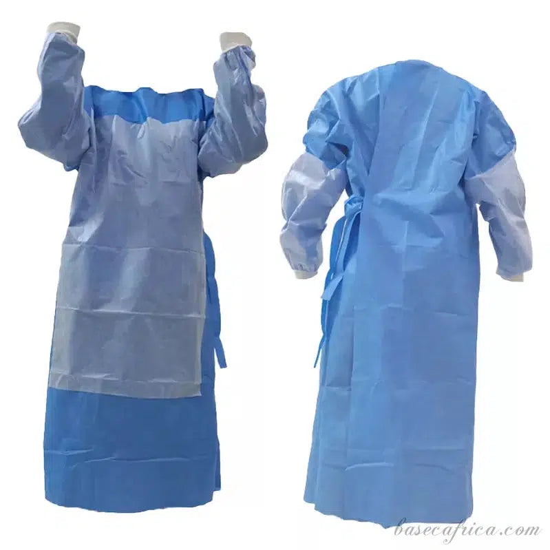 Medical Surgical Waterproof Disposable Aami Level 1 2 3 4 Isolation Gown