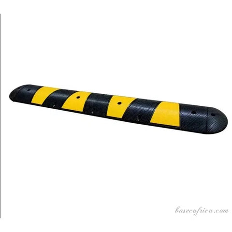 3 Meter Rubber Speed Bump With Cap