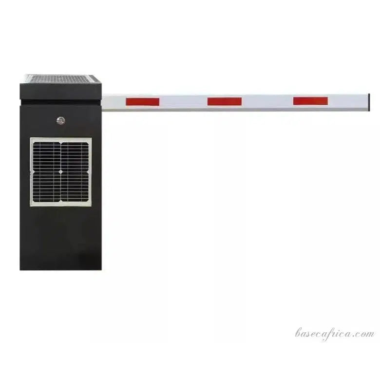 Basec BAS-SBBG01-SS Straight Arm Solar System Boom Barrier Gate(3-6 Mtrs)