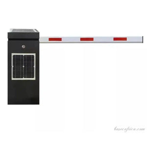Basec BAS-SBBG01-SS Straight Arm Solar System Boom Barrier Gate(3-6 Mtrs)