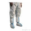 Medical Safety Protective Disposable Suit Waterproof Coverall