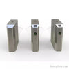 Flap Wing Turnstile Gate With RFID Card And QR Code Access (1 Set)