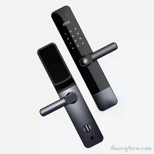 BAS154 App, Password, Fingerprint, Card, USB Port, Key Smart Lock