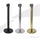 Pedestrian Control Retractable Stanchions – Stainless Steel Barrier Set