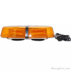 Mini Led Emergency Strobe Amber Light Bar
