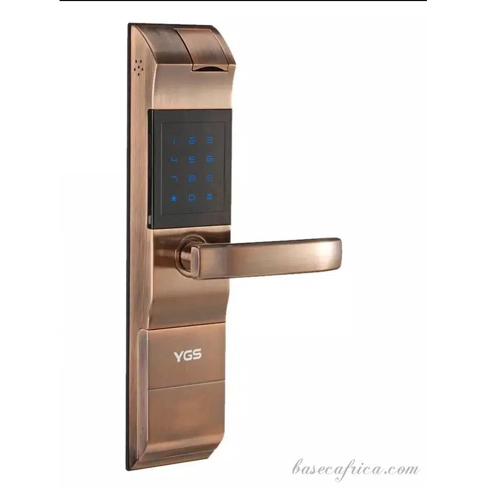BAS176 Pineworld Biometric Fingerprint Lock With Key