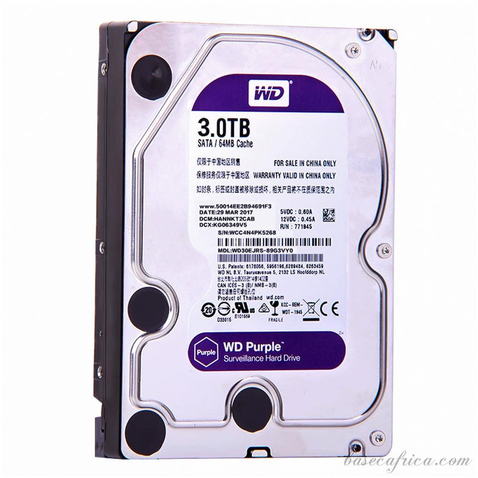 CCTV 3TB Storage Hard Disk