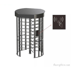 Basec BAS-AFTG01-CY Automatic full height cylinder turnstiles gate