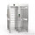 Basec BAS-AFTG01-CU Automatic full height cube turnstiles