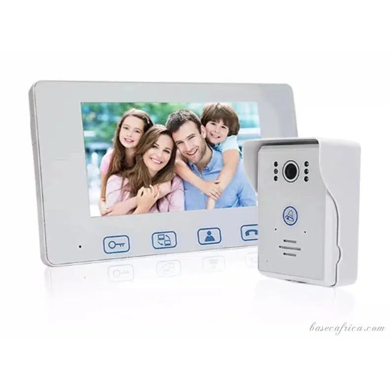 IP66 Rainproof AC Power Touch Key Wired Cmos Camera Video Door Phone