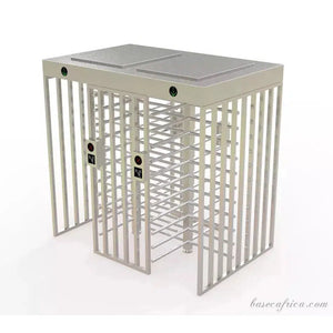 Basec BAS-AFTG01-DCU Automatic double door full height cube turnstiles gate