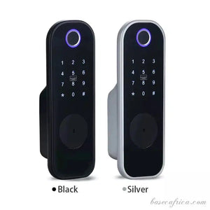 BAS152 Wifi, Remote Control, Double Sided, Waterproof, Fingerprint, Key, Card, Smart Lock