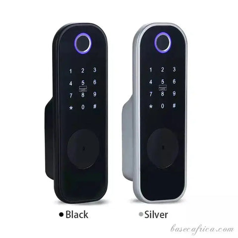 BAS152 Wifi, Remote Control, Double Sided, Waterproof, Fingerprint, Key, Card, Smart Lock