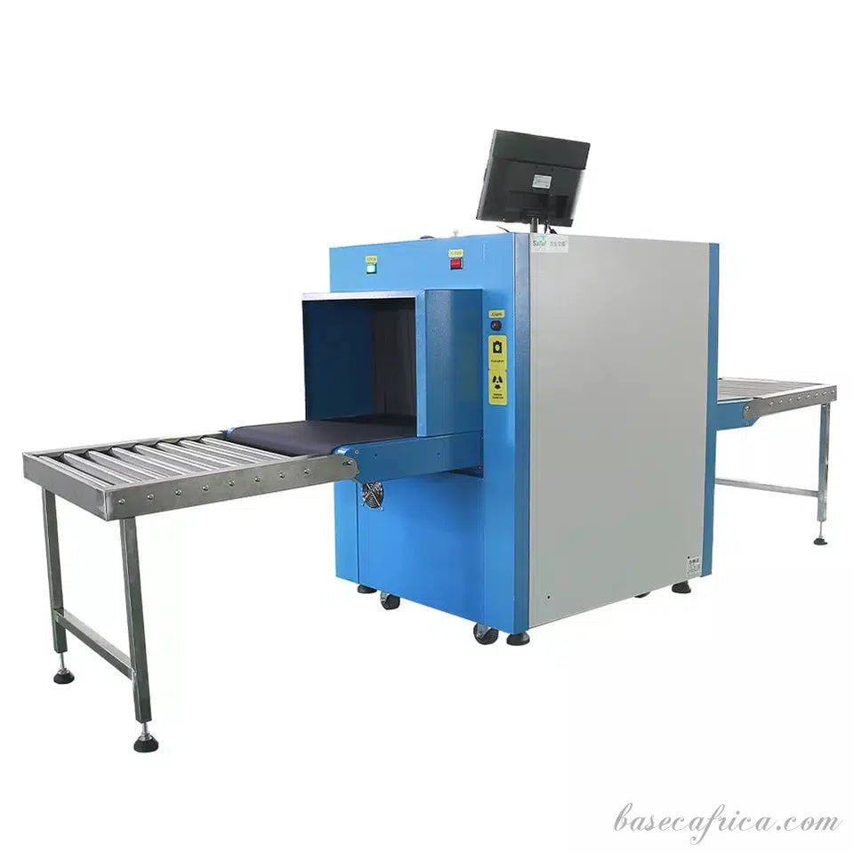 Airport Security Xray Baggage Scanner Inspection Machine XIS6040SE For Luggage Checking With DFMD Thermal Camera
