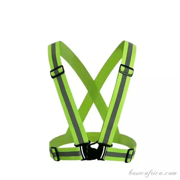 Adjustable Safety Elastic Reflective Vest