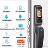 BAS167 Face Recognition, Palmprint, Fingerprint, App, Card, Key, Password Smart Lock