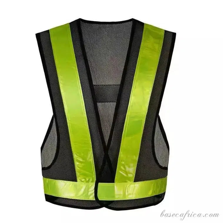 Cycling Vest Led Rechargeable Safety Vest