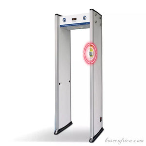 Walkthrough Metal Detector With Infrared Thermometer
