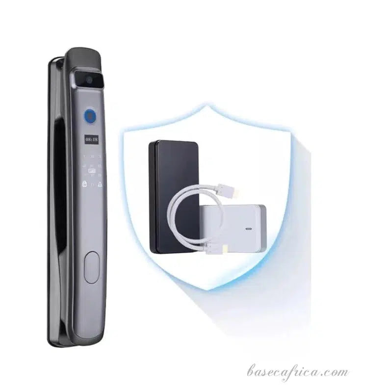BAS171 Smart Lock With App, Password, Fingerprint, Card, And Key.