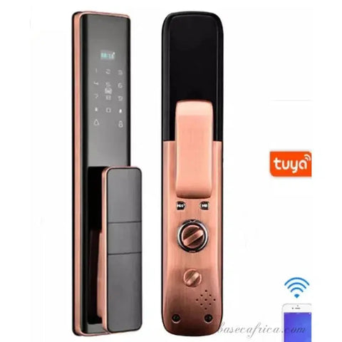 BAS163 Intelligent, Remote Control, Wifi, Fingerprint, Password, Card, Key Smart Lock