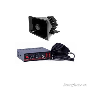 200W Speaker And Siren Amp