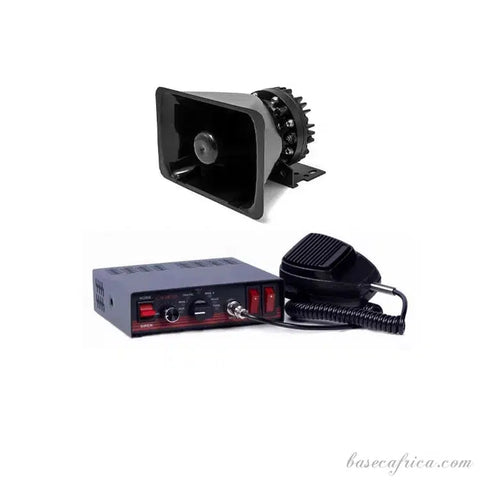 200W Speaker And Siren Amp