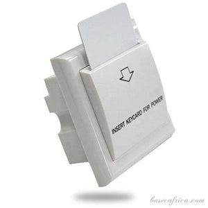 Hotel Energy Saving Switch
