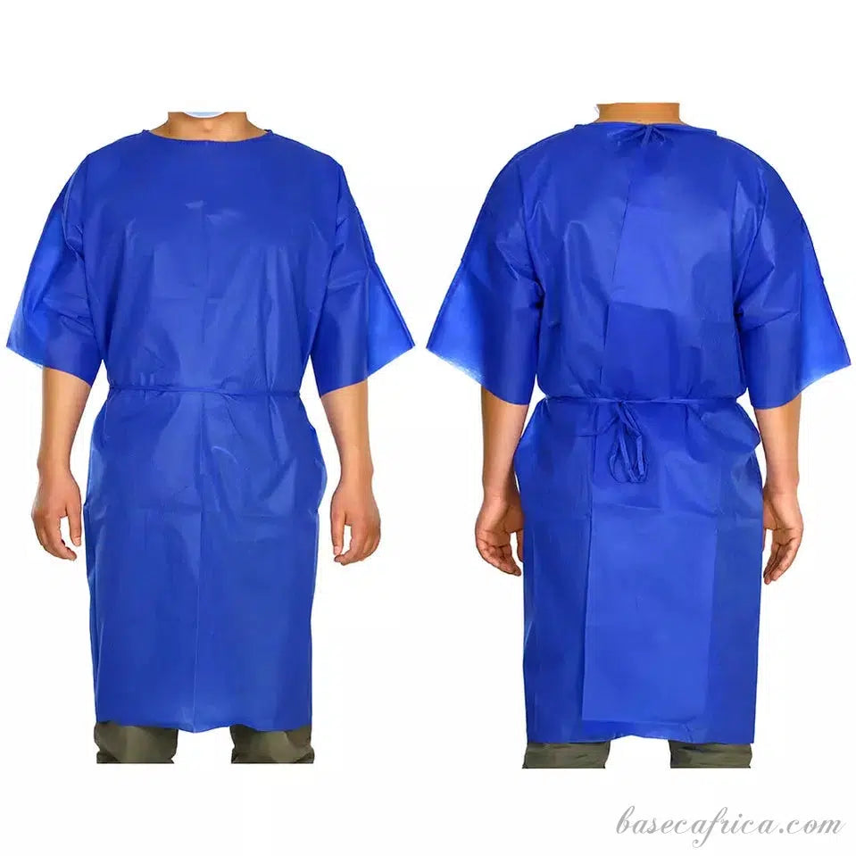 Medical Surgical Waterproof Disposable Aami Level 1 2 3 4 Isolation Gown