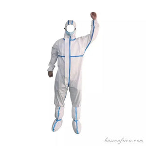 Medical Safety Protective Disposable Suit Waterproof Coverall