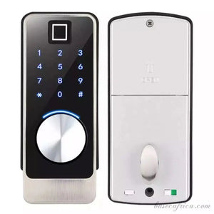 BAS150 App, Password, Fingerprint, Card, USB Port, Key Smart Lock