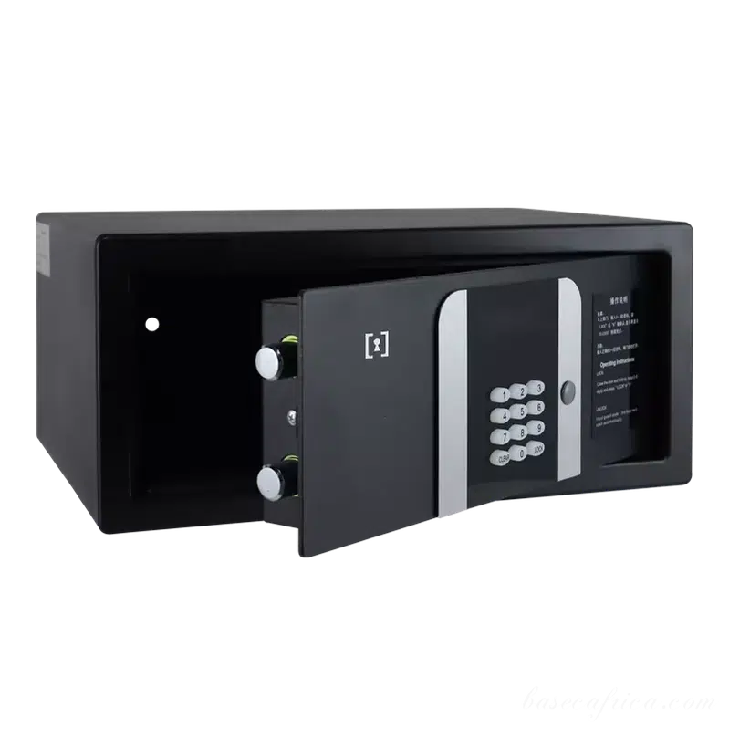 BAS052 Wall/Table Fireproof Safe Smart Lock With Code, App And Key