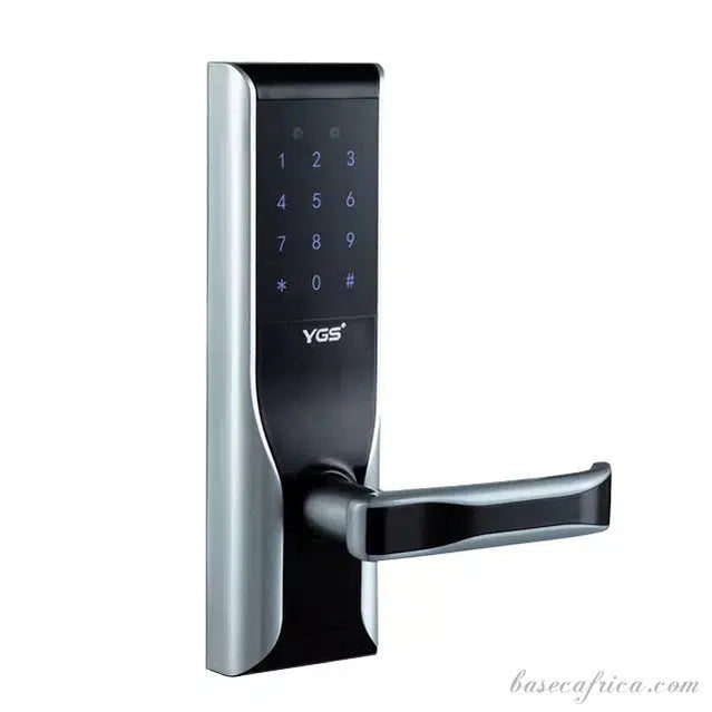 BAS133 Smart Lock With Biometric, App, Code, Key, Wifi And RFID Card.