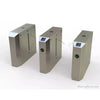 Flap Wing Turnstile Gate With RFID Card And QR Code Access (1 Set)