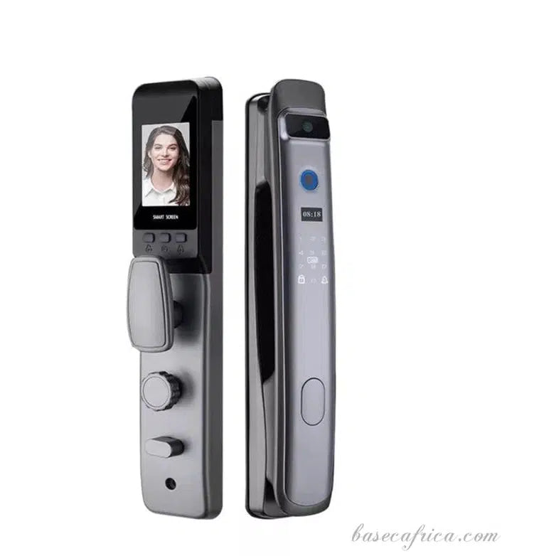 BAS171 Smart Lock With App, Password, Fingerprint, Card, And Key.