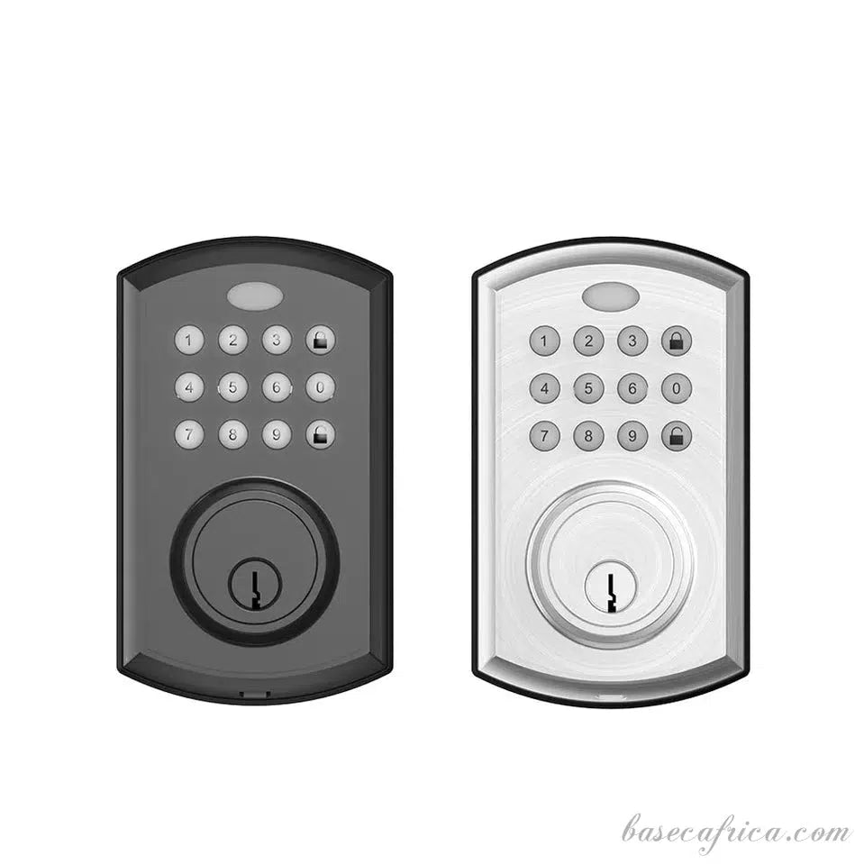 Basec BAS131Lite Keypad Smart Lock With App, Code, Key, Wifi And Card