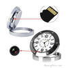 Analog Spy Camera Table Clock