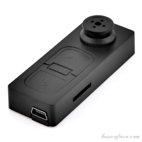 Hidden Spy Camera Button