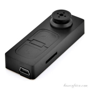Hidden Spy Camera Button