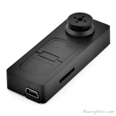 Hidden Spy Camera Button