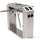BASEC BAS-BT01DM Two Side Full Tripod Turnstile