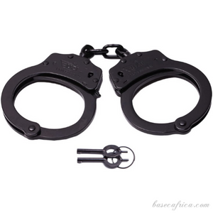 Black Hinged/ Chain Handcuff