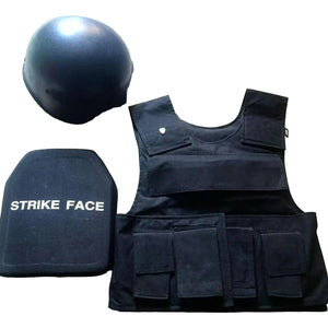 Bullet Proof Kits Vest, Helmet And Plates