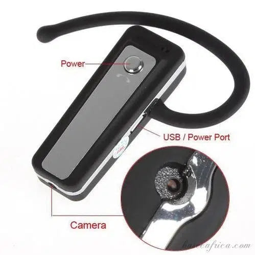 Spy Hidden Camera Bluetooth
