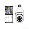 WiFi Light Bulb Camera Wireless 1080P Smart Dome Security Cameras NO SD Card