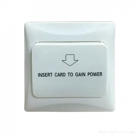 Hotel Energy Saving Switch