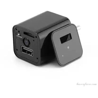 Hidden Spy Camera Charger