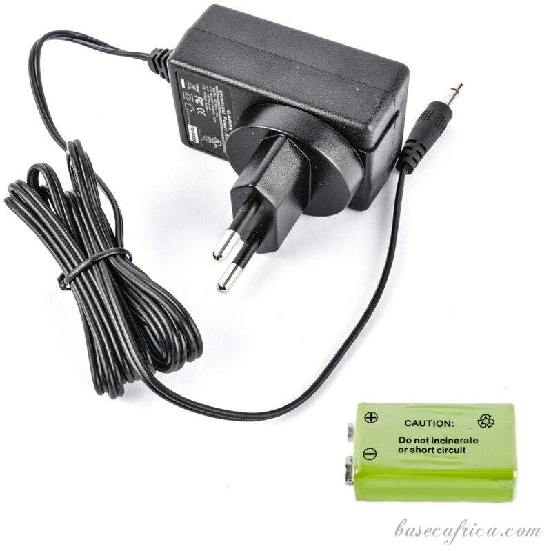 9V Rechargeable Battery And Charger
