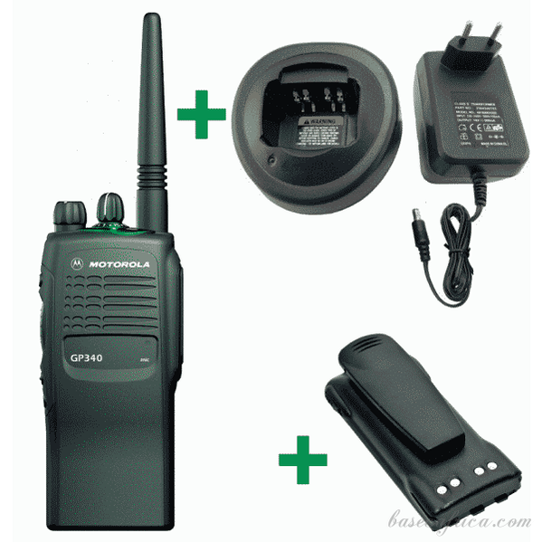 Motorola Gp340 Walkie Talkie