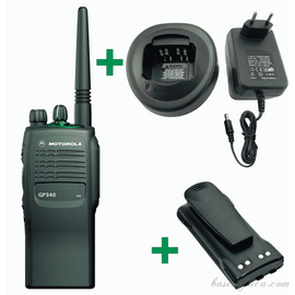 Motorola Gp340 Walkie Talkie